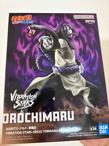 MÔ HÌNH Orochimaru - Naruto Shippuuden - Vibration Stars (Bandai Spirits) FIGURE CHÍNH HÃNG