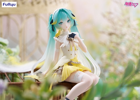 [Pre Order] MÔ HÌNH Hatsune Miku - Piapro Characters - Noodle Stopper Figure - Canary (FuRyu) FIGURE CHÍNH HÃNG