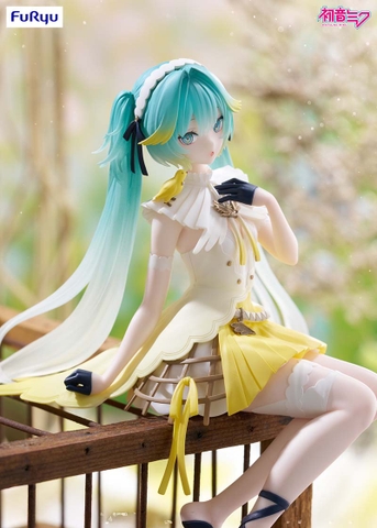 [Pre Order] MÔ HÌNH Hatsune Miku - Piapro Characters - Noodle Stopper Figure - Canary (FuRyu) FIGURE CHÍNH HÃNG