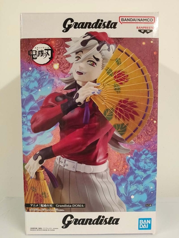 MÔ HÌNH Douma - Kimetsu no Yaiba - Grandista (Bandai Spirits) FIGURE CHÍNH HÃNG