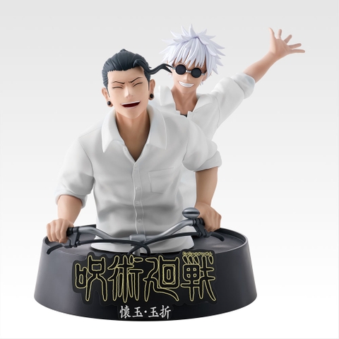 [Pre Order] MÔ HÌNH Geto Suguru - Gojo Satoru - Jujutsu Kaisen Dai 2 Ki - Bust - Ichiban Kuji Jujutsu Kaisen 5th Anniversary (M Prize) - Kaigyoku Gyokusetsu Memorial (Bandai Spirits)FIGURE CHÍNH HÃNG
