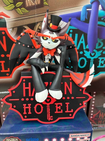 MÔ HÌNH Husk - Hazbin Hotel - Monitor Top Figure (Bandai Spirits) FIGURE CHÍNH HÃNG