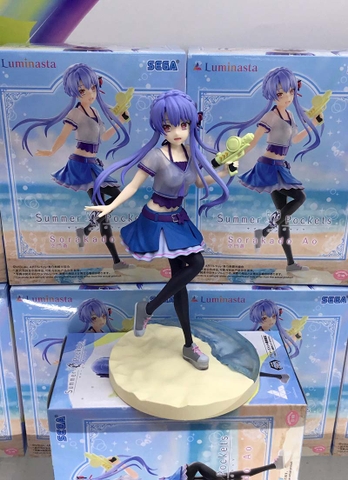MÔ HÌNH Sorakado Ao - Summer Pockets - Luminasta (Sega Fave) FIGURE CHÍNH HÃNG