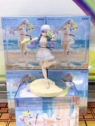 MÔ HÌNH Naruse Shiroha - Summer Pockets - Luminasta (Sega Fave) FIGURE CHÍNH HÃNG