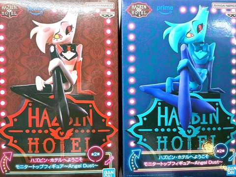 MÔ HÌNH Angel Dust - Hazbin Hotel - Monitor Top Figure (Bandai Spirits) FIGURE CHÍNH HÃNG