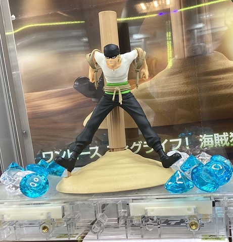 MÔ HÌNH Roronoa Zoro - One Piece - FigLife! (Bandai Spirits) FIGURE CHÍNH HÃNG