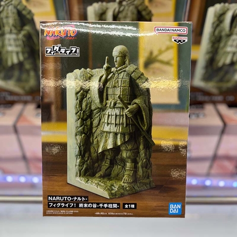 MÔ HÌNH Senju Hashirama - Naruto - FigLife! - Shuumatsu no Tani (Bandai Spirits) FIGURE CHÍNH HÃNG