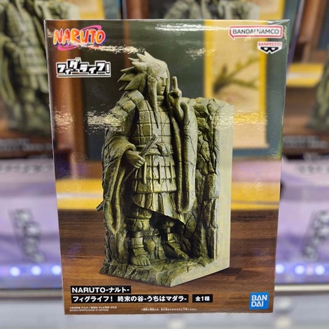 MÔ HÌNH Uchiha Madara - Naruto - FigLife! - Shuumatsu no Tani (Bandai Spirits) FIGURE CHÍNH HÃNG