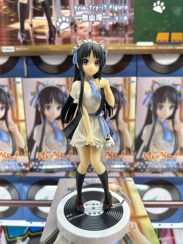 MÔ HÌNH Akiyama Mio - K-ON! - Trio-Try-iT Figure (FuRyu) FIGURE CHÍNH HÃNG