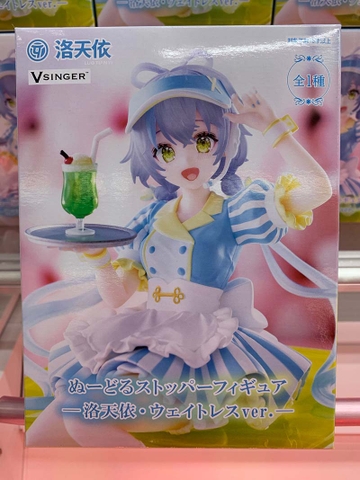 MÔ HÌNH Luo Tianyi - Vsinger - Noodle Stopper Figure - Waitress ver. (FuRyu) FIGURE CHÍNH HÃNG