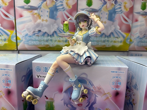 MÔ HÌNH Luo Tianyi - Vsinger - Noodle Stopper Figure - Waitress ver. (FuRyu) FIGURE CHÍNH HÃNG