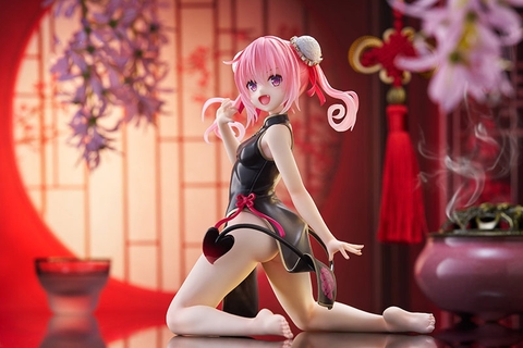 [Pre Order] MÔ HÌNH Nana Astar Deviluke - To LOVEru Darkness - Desktop Cute - Chinese Dress Ver. (Taito) FIGURE CHÍNH HÃNG