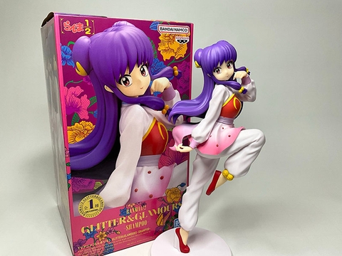 MÔ HÌNH Shampoo - Ranma 1/2 - Glitter & Glamours (Bandai Spirits) FIGURE CHÍNH HÃNG