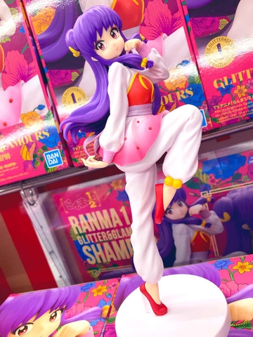 MÔ HÌNH Shampoo - Ranma 1/2 - Glitter & Glamours (Bandai Spirits) FIGURE CHÍNH HÃNG