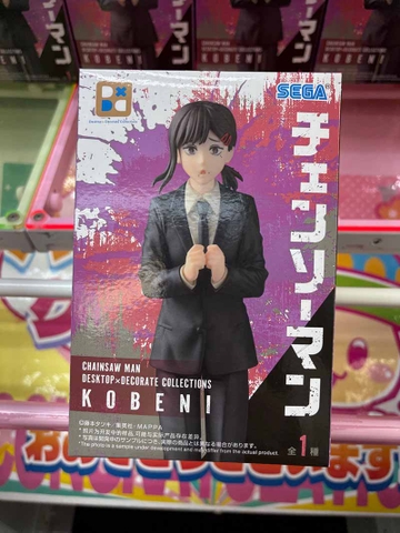 MÔ HÌNH Higashiyama Kobeni - Chainsaw Man - Desktop×Decorate Collections (SEGA) FIGURE CHÍNH HÃNG