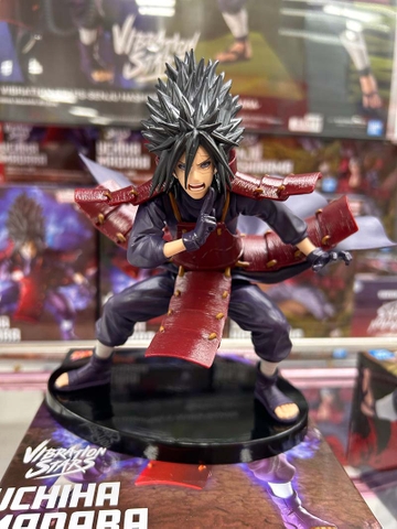 MÔ HÌNH Uchiha Madara - Naruto Shippuuden - Vibration Stars (Bandai Spirits) FIGURE CHÍNH HÃNG