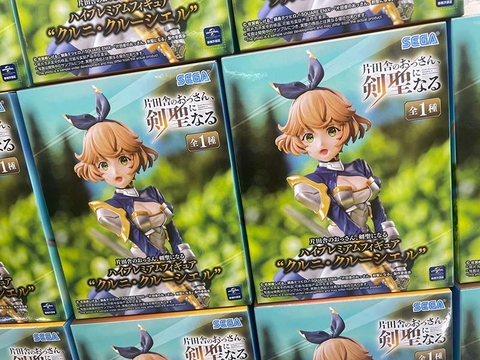MÔ HÌNH Curuni Crueciel - Inaka no Ossan - High Premium Figure (Sega Fave) FIGURE CHÍNH HÃNG