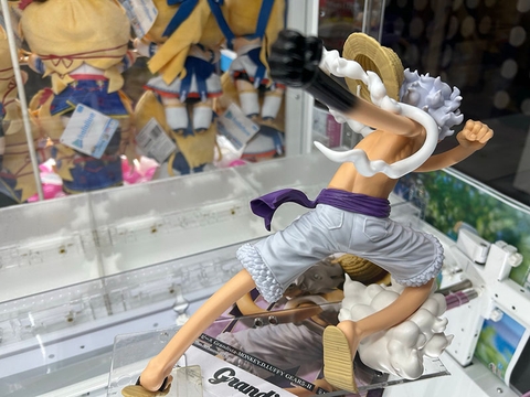 MÔ HÌNH Monkey D. Luffy - One Piece - Grandista - Gear 5, II (Bandai Spirits) FIGURE CHÍNH HÃNG