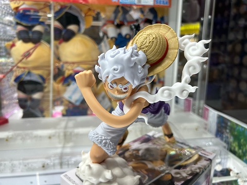 MÔ HÌNH Monkey D. Luffy - One Piece - Grandista - Gear 5, II (Bandai Spirits) FIGURE CHÍNH HÃNG