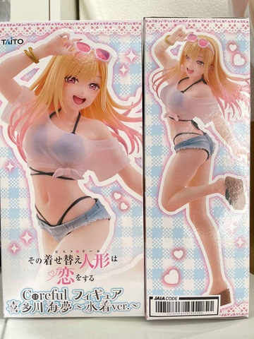 MÔ HÌNH Kitagawa Marin - Sono Bisque Doll wa Koi o Suru - Coreful Figure - Mizugi Ver. (Taito) FIGURE CHÍNH HÃNG