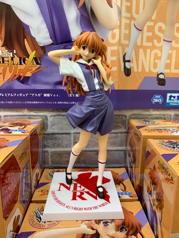 MÔ HÌNH Souryuu Asuka Langley - Shin Seiki Evangelion - XStellar - Seifuku ver. (SEGA)FIGURE CHÍNH HÃNG