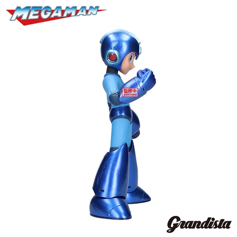 [Pre Order] MÔ HÌNH Rockman - Grandista - Metallic Ver. (Bandai Spirits) FIGURE CHÍNH HÃNG