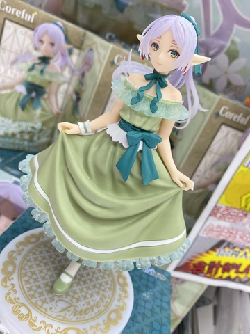 MÔ HÌNH Frieren - Sousou no Frieren - Coreful Figure - Dress ver. (Taito) FIGURE CHÍNH HÃNG