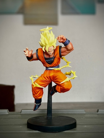 MÔ HÌNH Son Goku SSJ2 - Dragon Ball Z - Match Makers (Bandai Spirits) FIGURE CHÍNH HÃNG