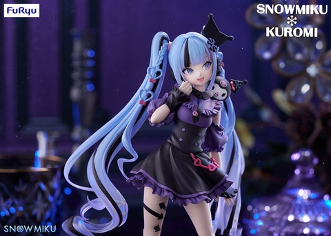 [Pre Order] MÔ HÌNH Hatsune Miku - Kuromi - Vocaloid - Trio-Try-iT Figure - Snow (FuRyu) FIGURE CHÍNH HÃNG