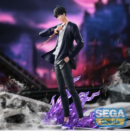 [Pre Order] MÔ HÌNH Sung Jinwoo - Solo Leveling - Xross Link (Sega Fave) FIGURE CHÍNH HÃNG