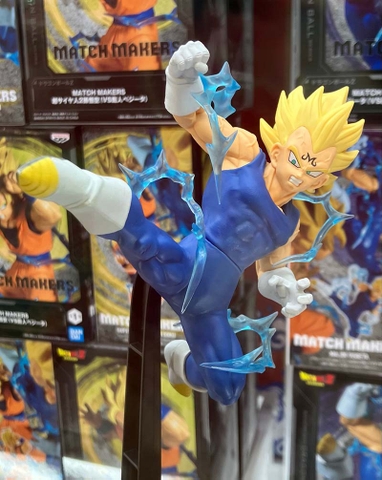 MÔ HÌNH Majin Vegeta SSJ - Dragon Ball Z - Match Makers (Bandai Spirits) FIGURE CHÍNH HÃNG