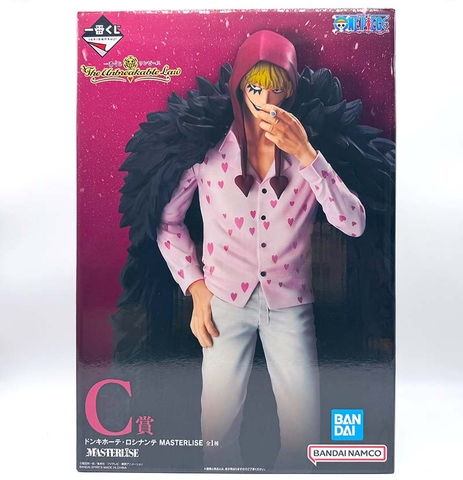 MÔ HÌNH Donquixote Rosinante - One Piece - Ichiban Kuji - Ichiban Kuji One Piece The Unbreakable Law (C Prize) - Masterlise (Bandai Spirits) FIGURE CHÍNH HÃNG