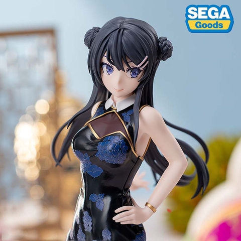 [Pre Order] MÔ HÌNH Sakurajima Mai - Seishun Buta Yarou wa Bunny Girl Senpai no Yume wo Minai - XStellar - China Dress (Sega Fave) FIGURE CHÍNH HÃNG