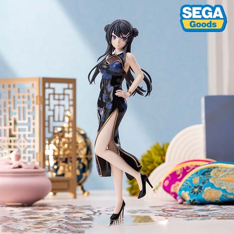 [Pre Order] MÔ HÌNH Sakurajima Mai - Seishun Buta Yarou wa Bunny Girl Senpai no Yume wo Minai - XStellar - China Dress (Sega Fave) FIGURE CHÍNH HÃNG