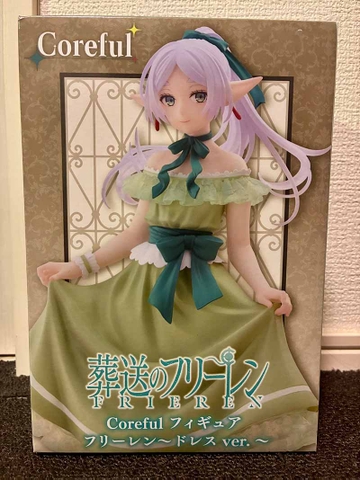 MÔ HÌNH Frieren - Sousou no Frieren - Coreful Figure - Dress ver. (Taito) FIGURE CHÍNH HÃNG