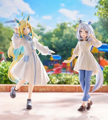 [Pre Order] MÔ HÌNH Hishi Miracle - Umamusume: Pretty Derby - Trio-Try-iT Figure (FuRyu) FIGURE CHÍNH HÃNG