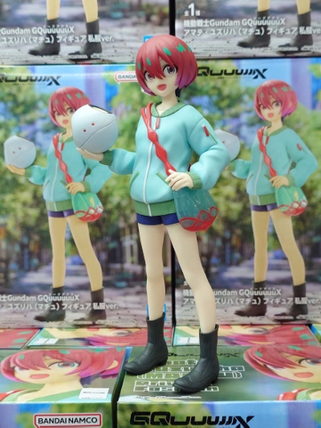 MÔ HÌNH Amate Yuzuriha - Haro - Kidou Senshi Gundam GQuuuuuuX (Bandai Spirits) FIGURE CHÍNH HÃNG