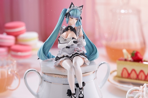 [Pre Order] MÔ HÌNH Privaty - Goddess of Victory: Nikke - Noodle Stopper Figure - Unkind Maid (FuRyu) FIGURE CHÍNH HÃNG