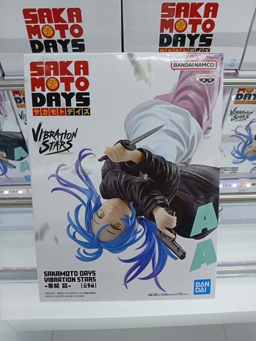MÔ HÌNH Akao Akira - Sakamoto Days - Vibration Stars (Bandai Spirits) FIGURE CHÍNH HÃNG