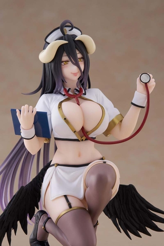 [Pre Order] MÔ HÌNH Albedo - Overlord - Desktop Cute - Nurse ver. (Taito) FIGURE CHÍNH HÃNG