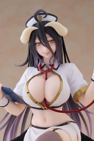[Pre Order] MÔ HÌNH Albedo - Overlord - Desktop Cute - Nurse ver. (Taito) FIGURE CHÍNH HÃNG