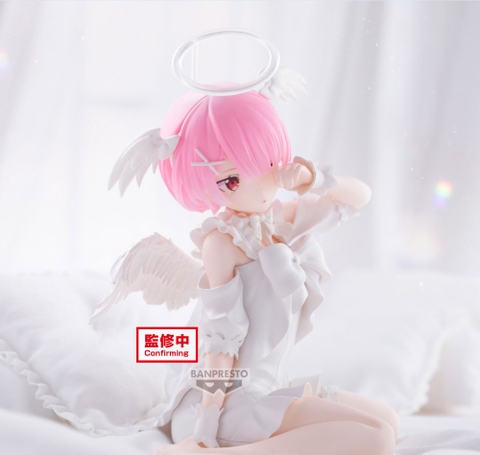 [Pre Order] MÔ HÌNH Ram - Re:Zero kara Hajimeru Isekai Seikatsu - Relax Time - Sweet Angel Ver. (Bandai Spirits) FIGURE CHÍNH HÃNG