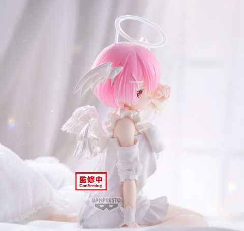 [Pre Order] MÔ HÌNH Ram - Re:Zero kara Hajimeru Isekai Seikatsu - Relax Time - Sweet Angel Ver. (Bandai Spirits) FIGURE CHÍNH HÃNG