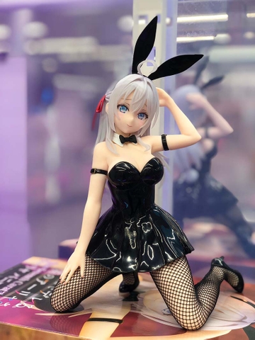 MÔ HÌNH Alisa Mikhailovna Kujou - Tokidoki Bosotto Russia-go de Dereru Tonari no Alya-san - One-Seventh Carat - 1/7 - Bunny Ver. (System Service) FIGURE CHÍNH HÃNG