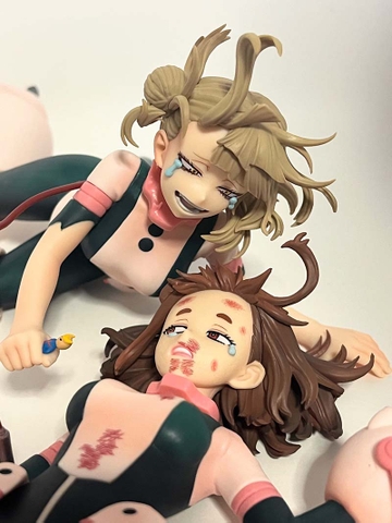 MÔ HÌNH Toga Himiko - Uraraka Ochaco - Boku no Hero Academia - Ichiban Kuji -Shiawase no Ue ni- (Last One Prize) - Revible Moment (Bandai Spirits) FIGURE CHÍNH HÃNG