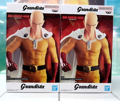 MÔ HÌNH Saitama - One Punch Man - Grandista (Bandai Spirits) FIGURE CHÍNH HÃNG