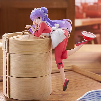 [Pre Order] MÔ HÌNH Shampoo - Ranma 1/2 - Noodle Stopper Figure (FuRyu) FIGURE CHÍNH HÃNG