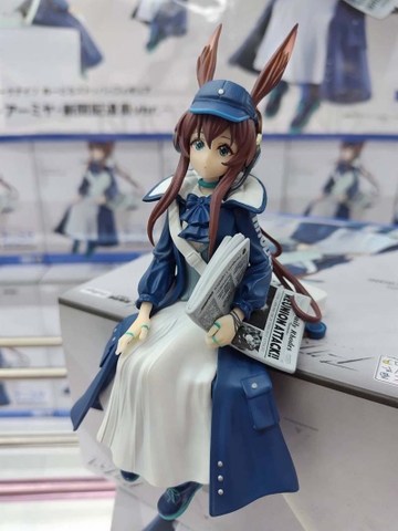 MÔ HÌNH Amiya - Arknights - Noodle Stopper Figure - Shinbun Haitatsuin Ver. (FuRyu) FIGURE CHÍNH HÃNG
