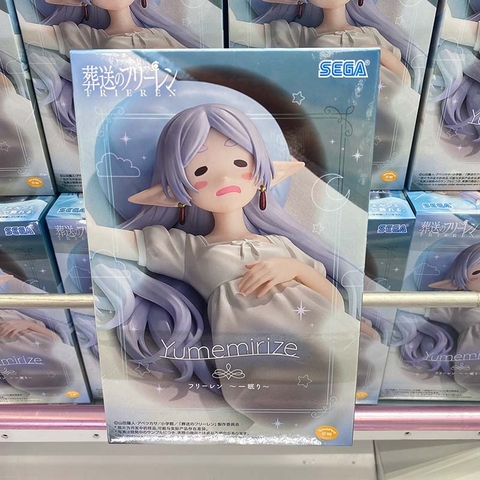 MÔ HÌNH  Frieren - Sousou no Frieren - Yumemirize - Hitonemuri (SEGA) FIGURE CHÍNH HÃNG