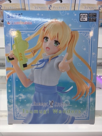 MÔ HÌNH Tsumugi Wenders - Summer Pockets - Luminasta (Sega Fave) FIGURE CHÍNH HÃNG